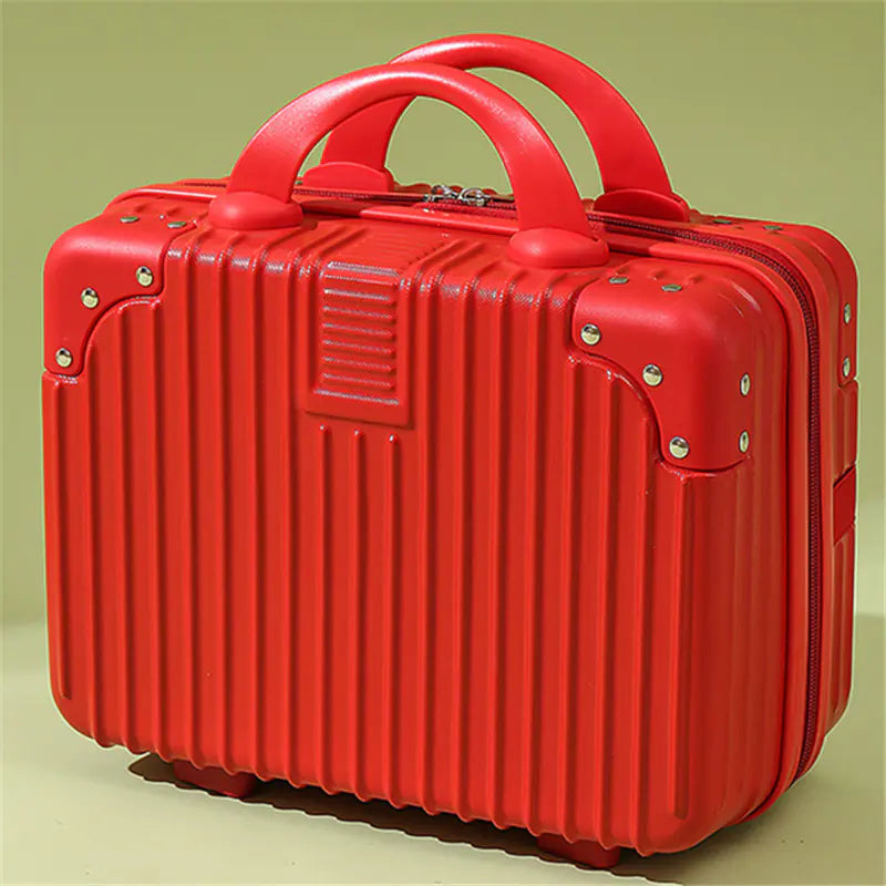 Vintage 14-Inch Mini Makeup Case