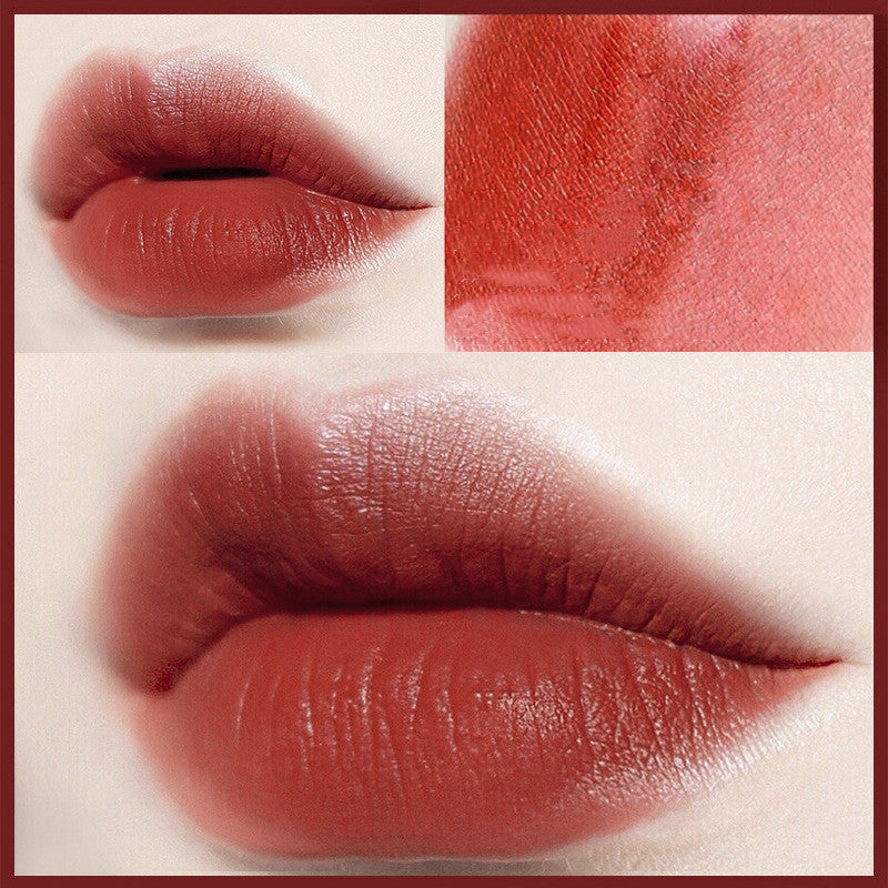 Magnetic Button Powder Tube Lipstick