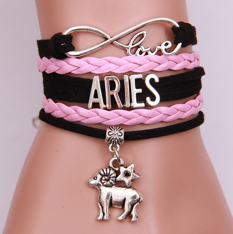 Woven Bracelet for All 12 Zodiac Signs