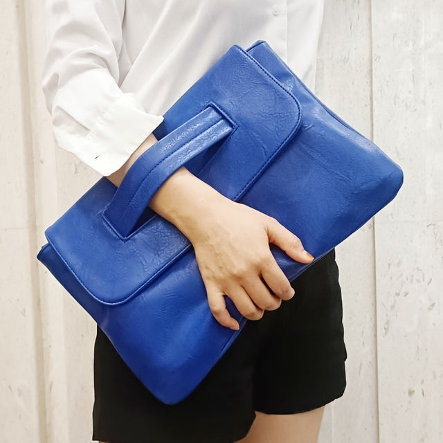 PU Leather Crossbody Clutch Bag for Women