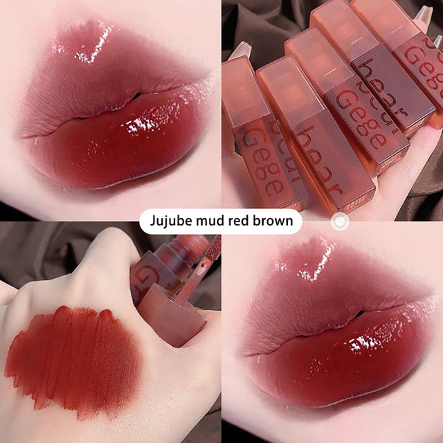 Velvet Matte Liquid Lipstick - Long Lasting Red Tint