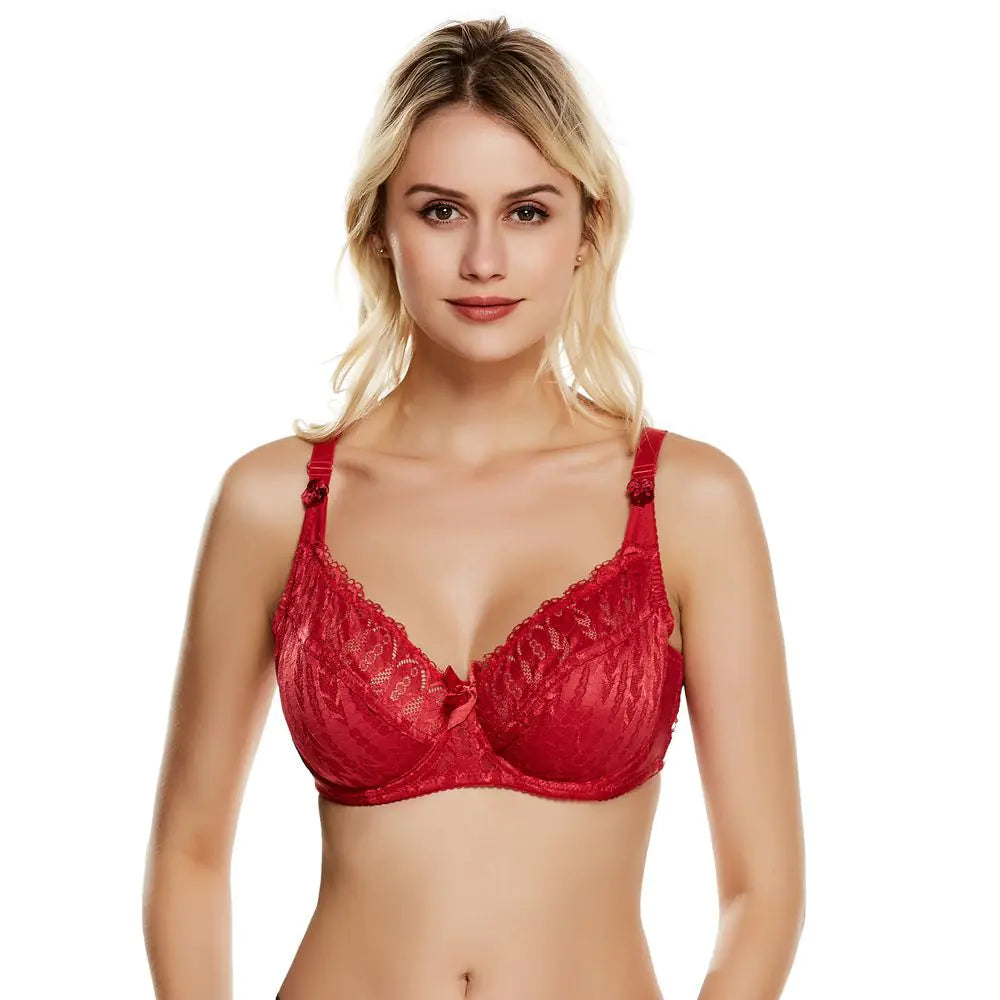 Lace Push-Up Bra