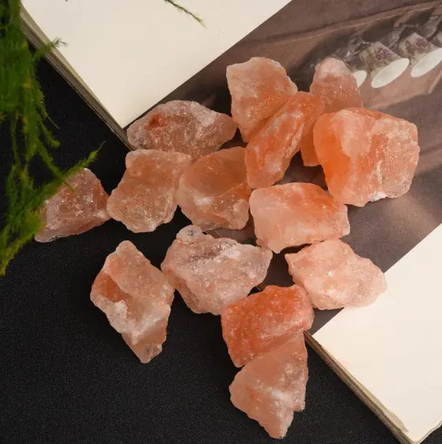 Orange Salt Rough Stone
