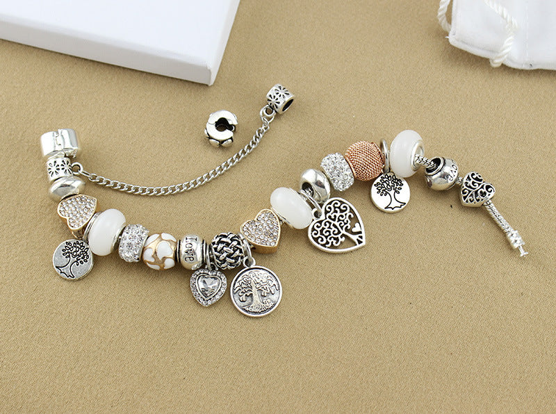 Tree of Life Pendant Bracelet