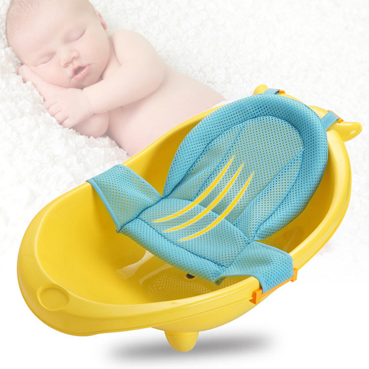 Kids Bath Rack and Bath Mat for Baby Bathtime