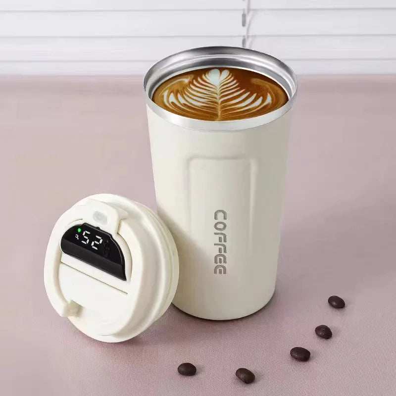 Smart Stainless Steel Insulated Cup