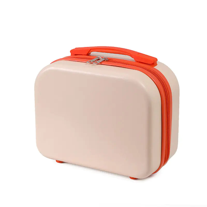 Vintage 14-Inch Mini Makeup Case