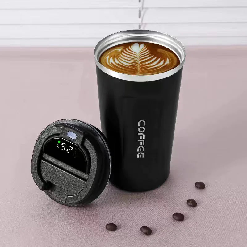 Smart Stainless Steel Insulated Cup