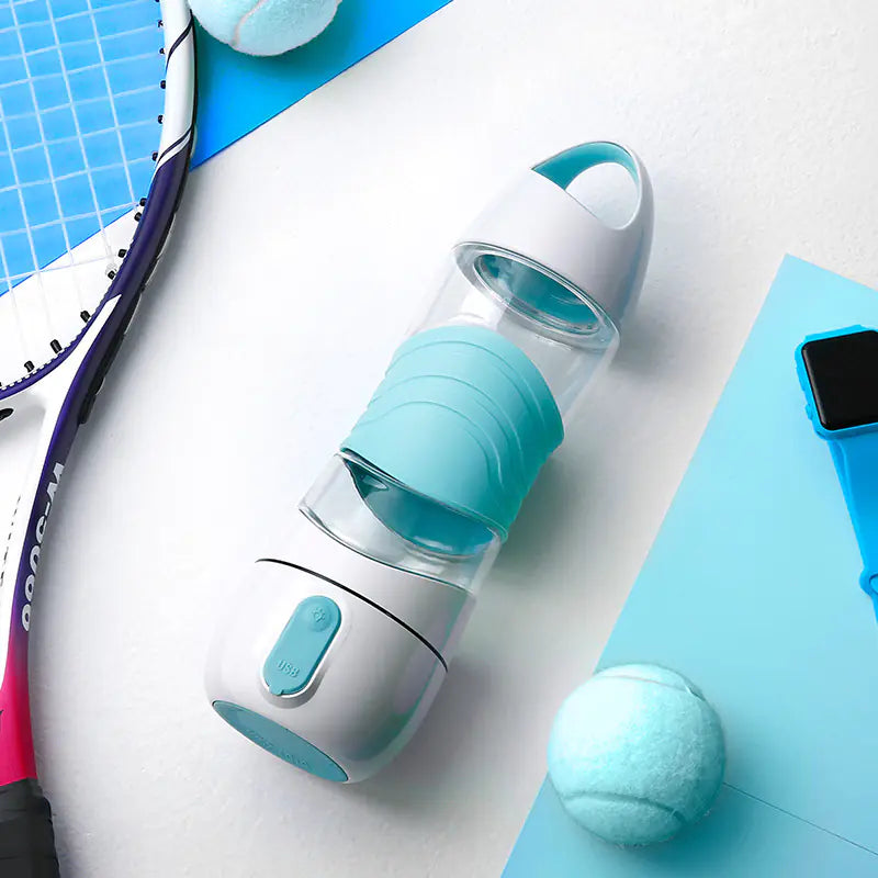 Smart Reminder Water Cup with Light Alert