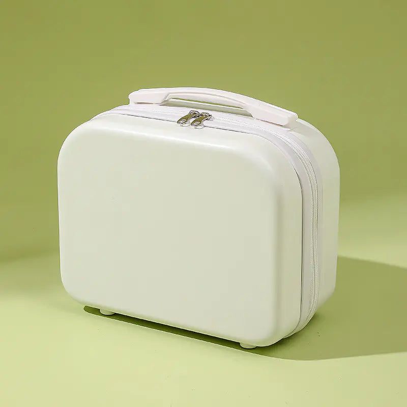 14-Inch Mini Bear Makeup Case with Handle