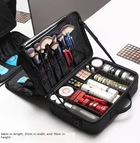 DeLuxe Professional Makeup Case