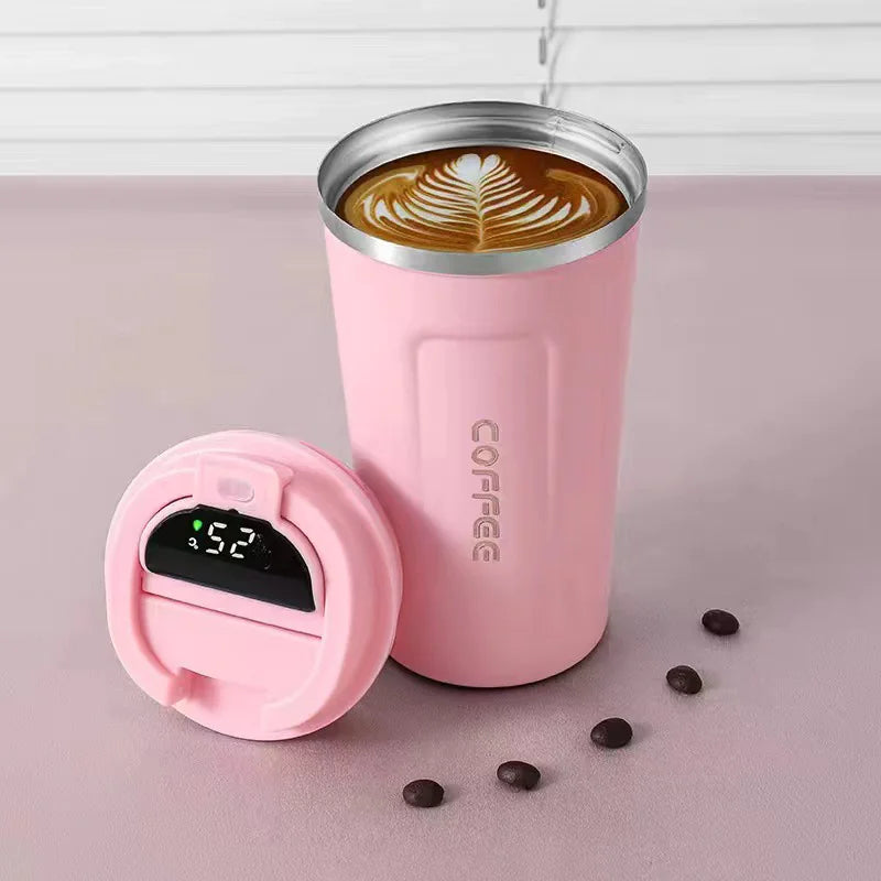 Smart Stainless Steel Insulated Cup