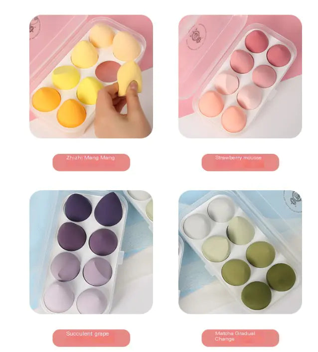 Makeup Sponge Set