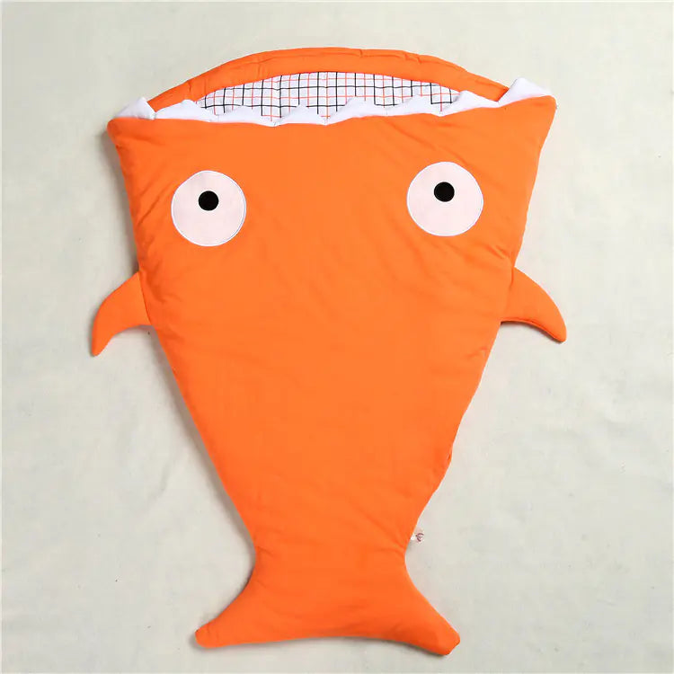 Shark Sleeping Bag for Warmth