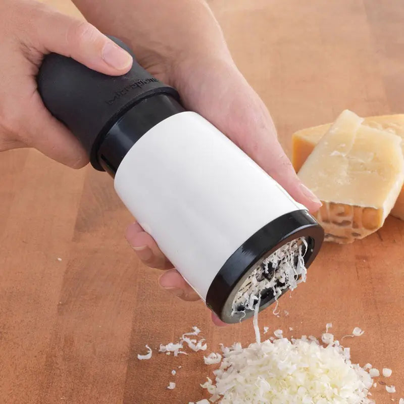 Creative Stainless Steel Cheese Grater and Shredder