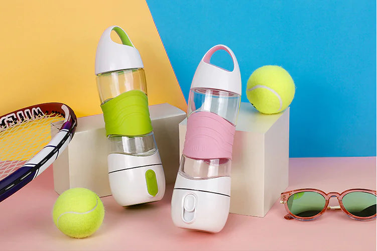 Smart Reminder Water Cup with Light Alert