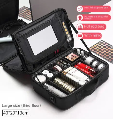 DeLuxe Professional Makeup Case