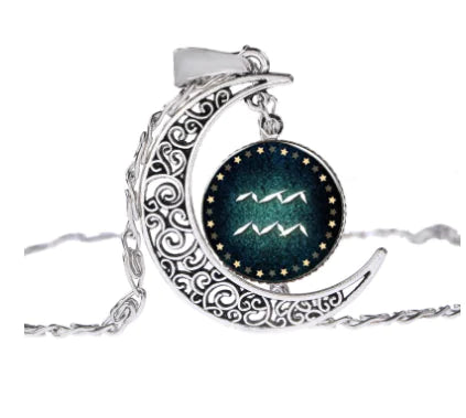 Constellation and Zodiac Necklace Collection