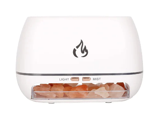 Himalayan Salt Rock Scent Diffuser - 200ml Portable Unit