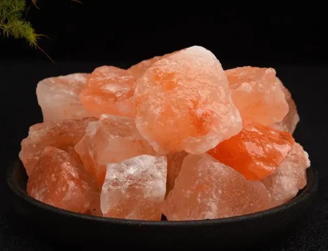 Orange Salt Rough Stone