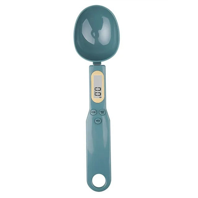 Mini Spoon Food Scale Digital Kitchen Electronic LCD Food Scale (0.1–500g)