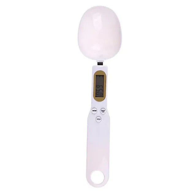 Mini Spoon Food Scale Digital Kitchen Electronic LCD Food Scale (0.1–500g)