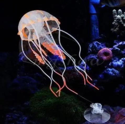 Luminous Silicone Jellyfish Decorative Light