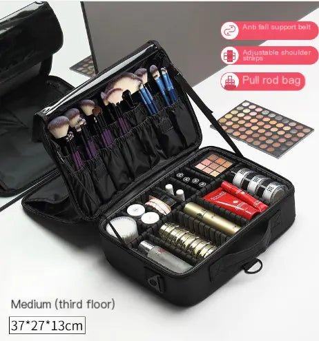 DeLuxe Professional Makeup Case
