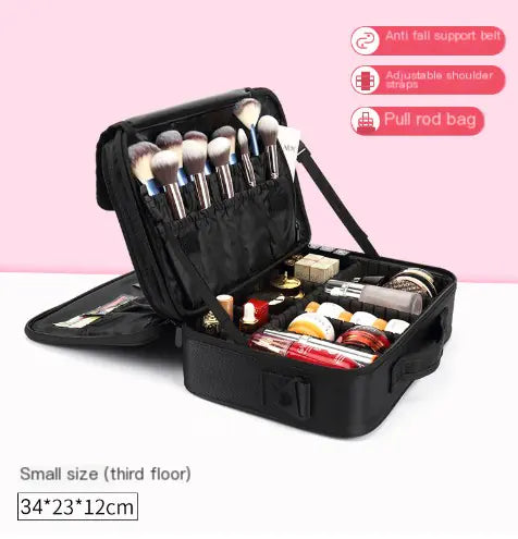 DeLuxe Professional Makeup Case