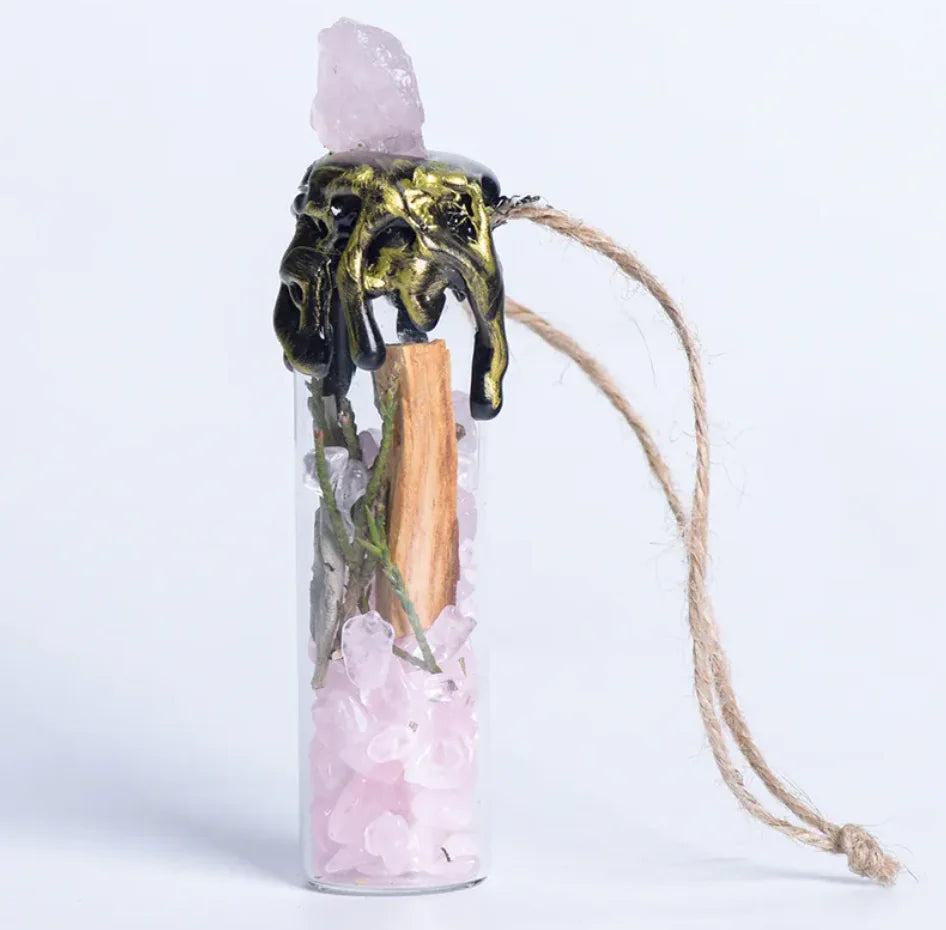 Seven-Color Rough Stone Drift Bottle