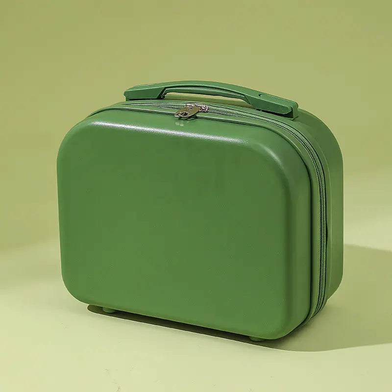 14-Inch Mini Bear Makeup Case with Handle