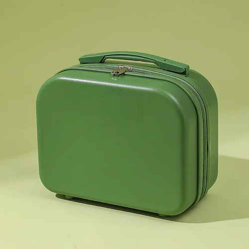 14-Inch Mini Bear Makeup Case with Handle