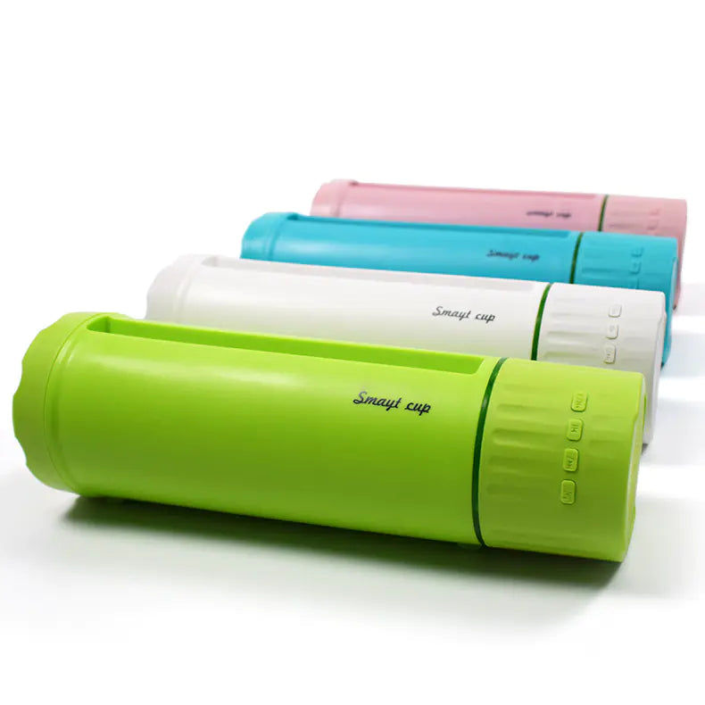 Smart Bluetooth Speaker Water Cup with Selfie Function