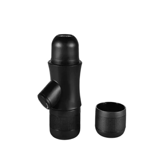 Hand-Press Coffee Maker