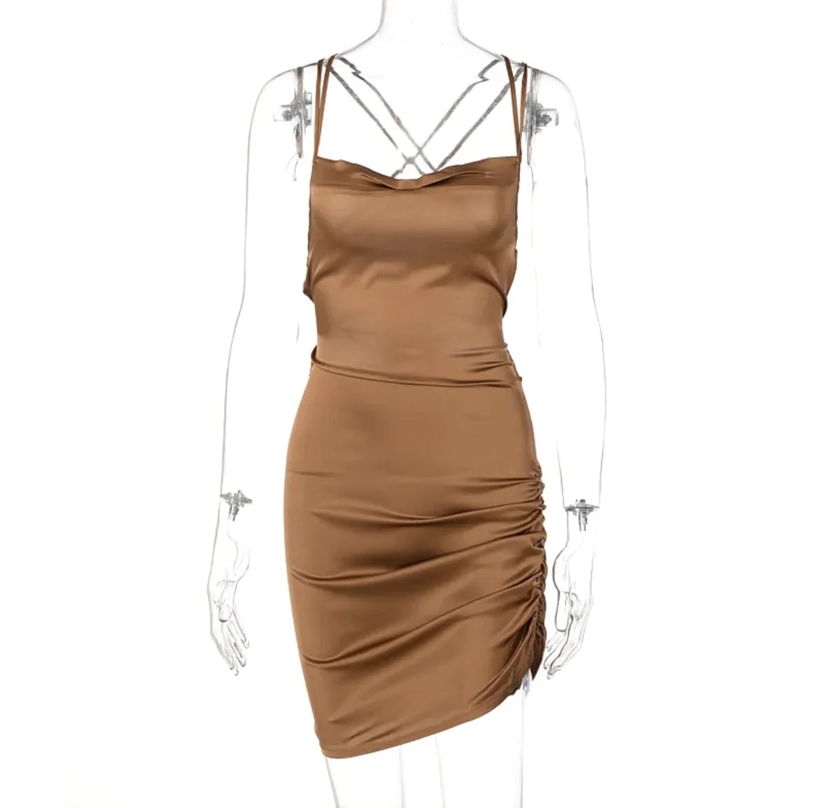 Stylish Suspender Dress