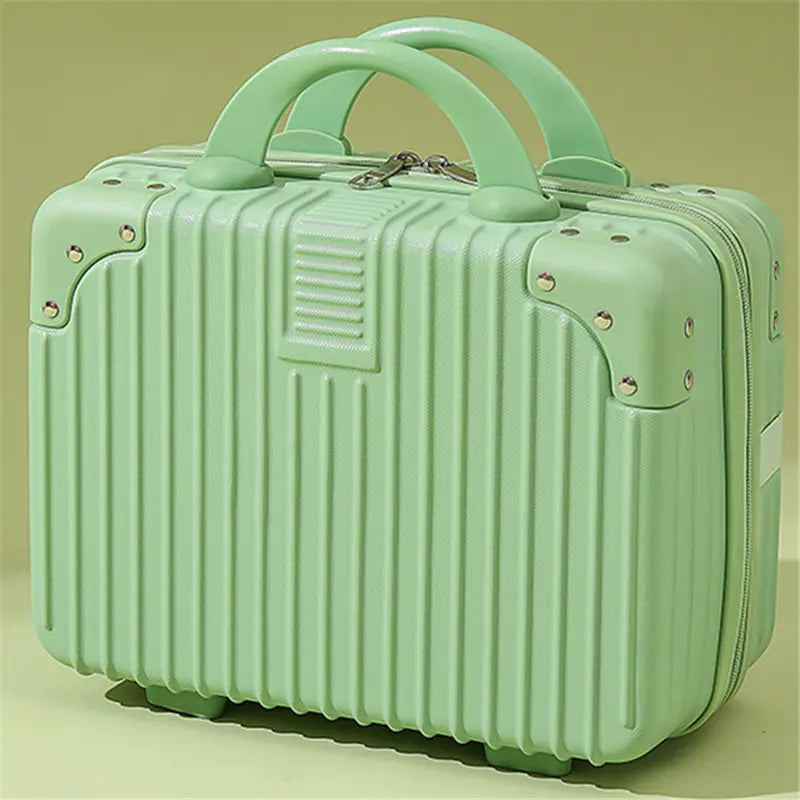 Vintage 14-Inch Mini Makeup Case