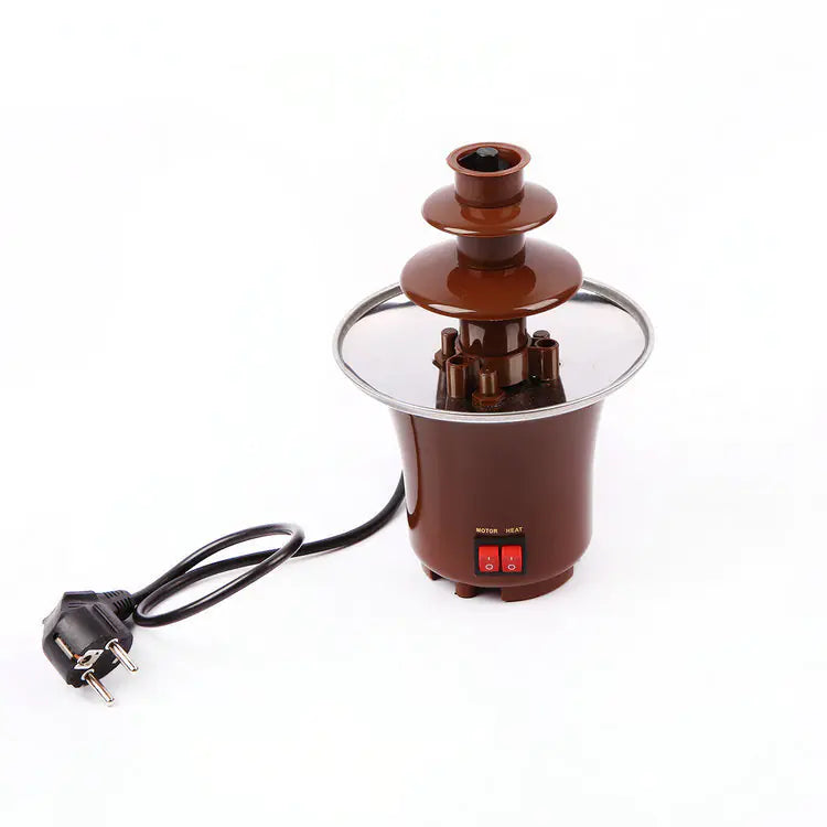 Mini Brown Chocolate Mixer