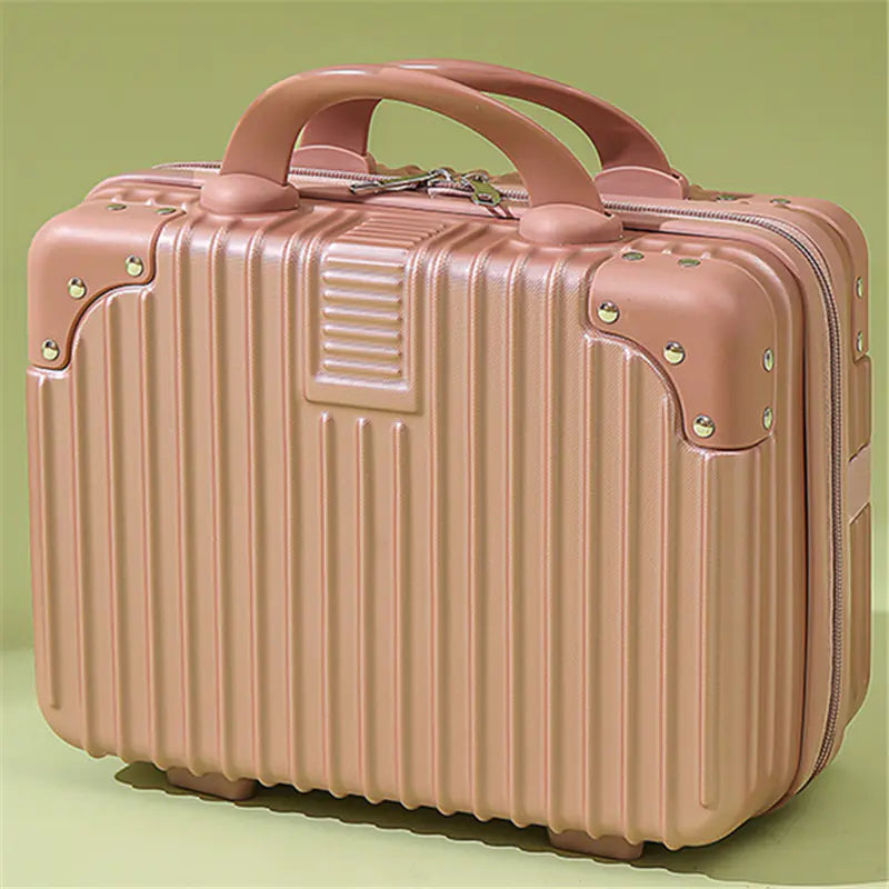 Vintage 14-Inch Mini Makeup Case