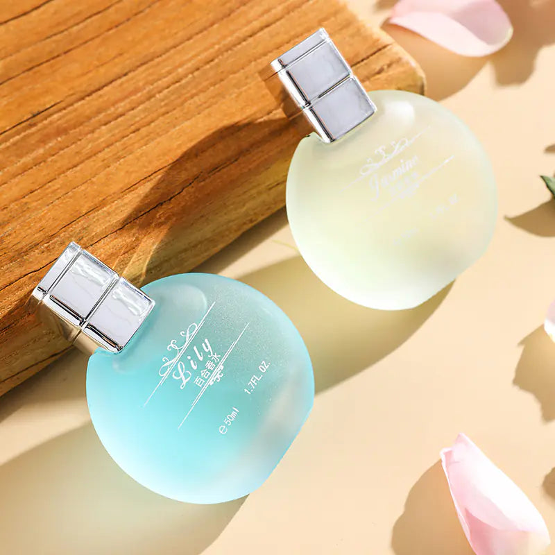 Fresh Floral Perfume with Osmanthus, Jasmine, Lily, Rose
