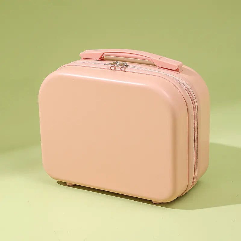 14-Inch Mini Bear Makeup Case with Handle