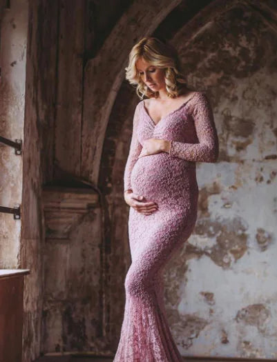 Long Sleeve Dress with Elegant Design