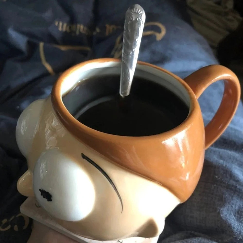 Rick and Morty 3D Large Capacity Ceramic Mugs