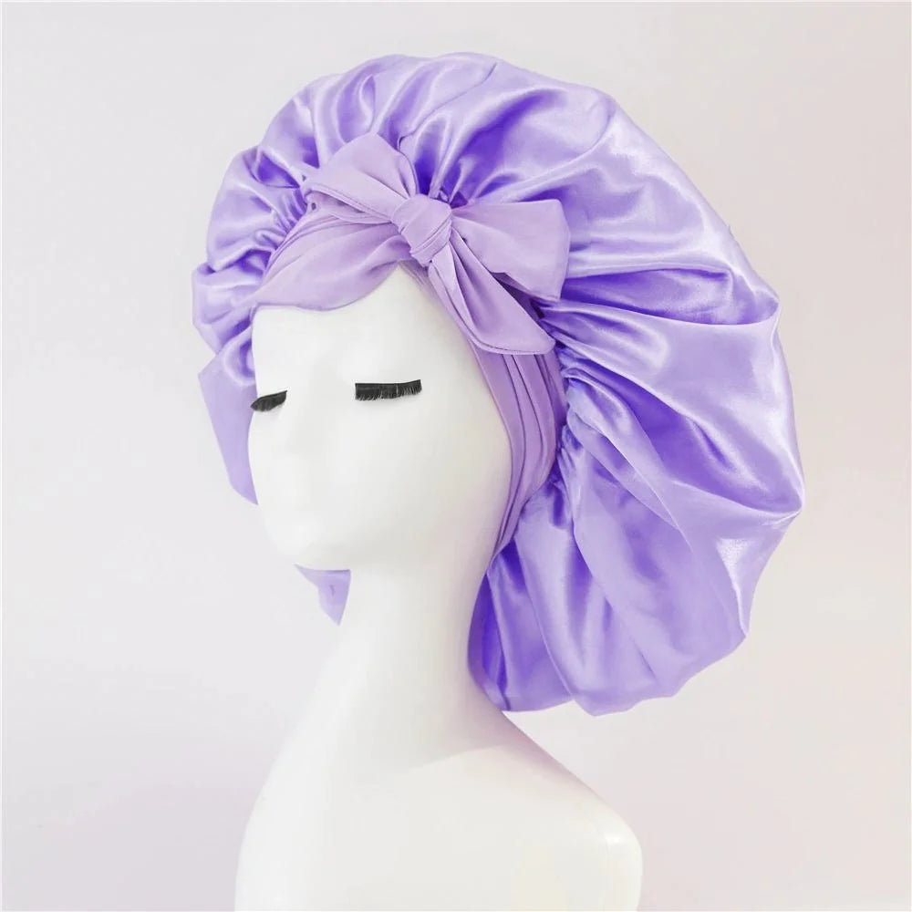 Curly Hair Bonnet