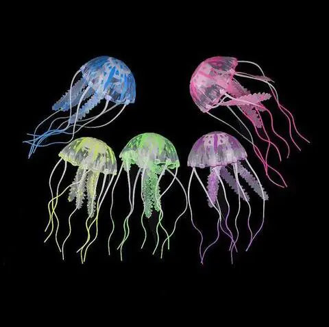 Luminous Silicone Jellyfish Decorative Light