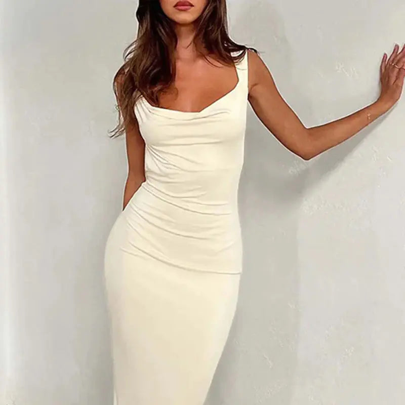 Summer Elegant Sleeveless Dress