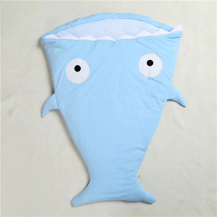 Shark Sleeping Bag for Warmth