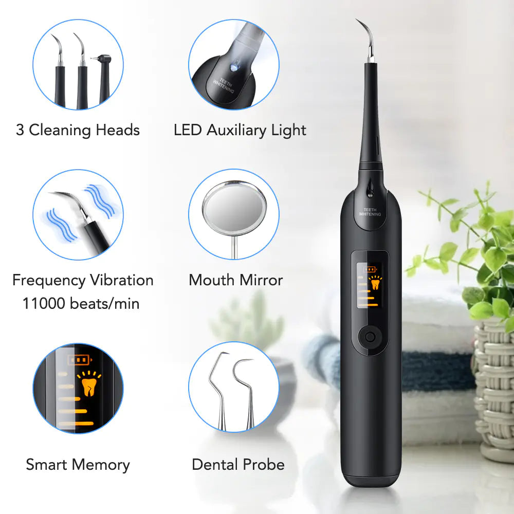 Smart Electric Tooth Cleaner for Home Use