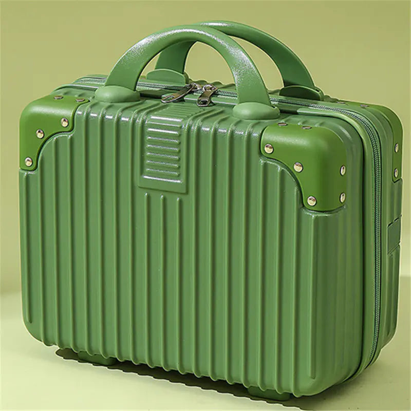 Vintage 14-Inch Mini Makeup Case