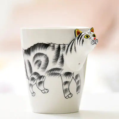 Ceramic Mug, Coffee Cup, Water Cup
