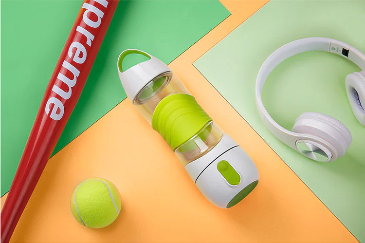Smart Reminder Water Cup with Light Alert